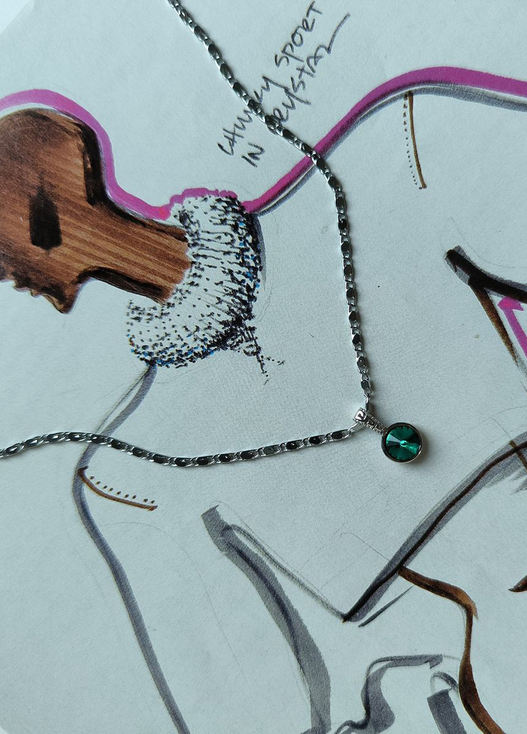 Подвеска Silver Flame (350941559)