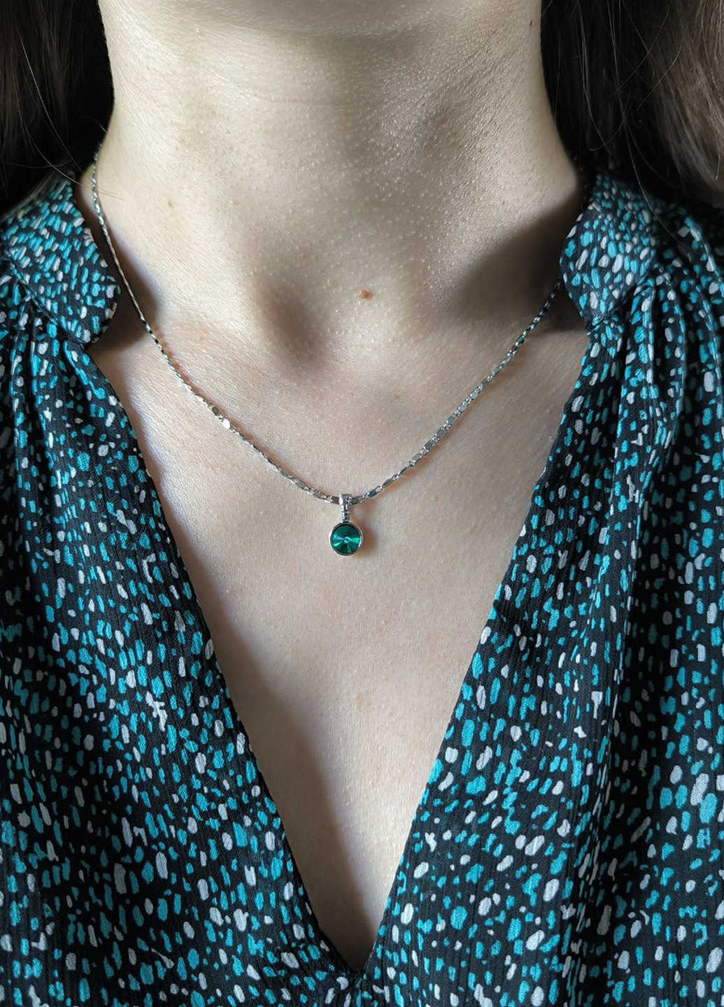 Подвеска Silver Flame (350941559)