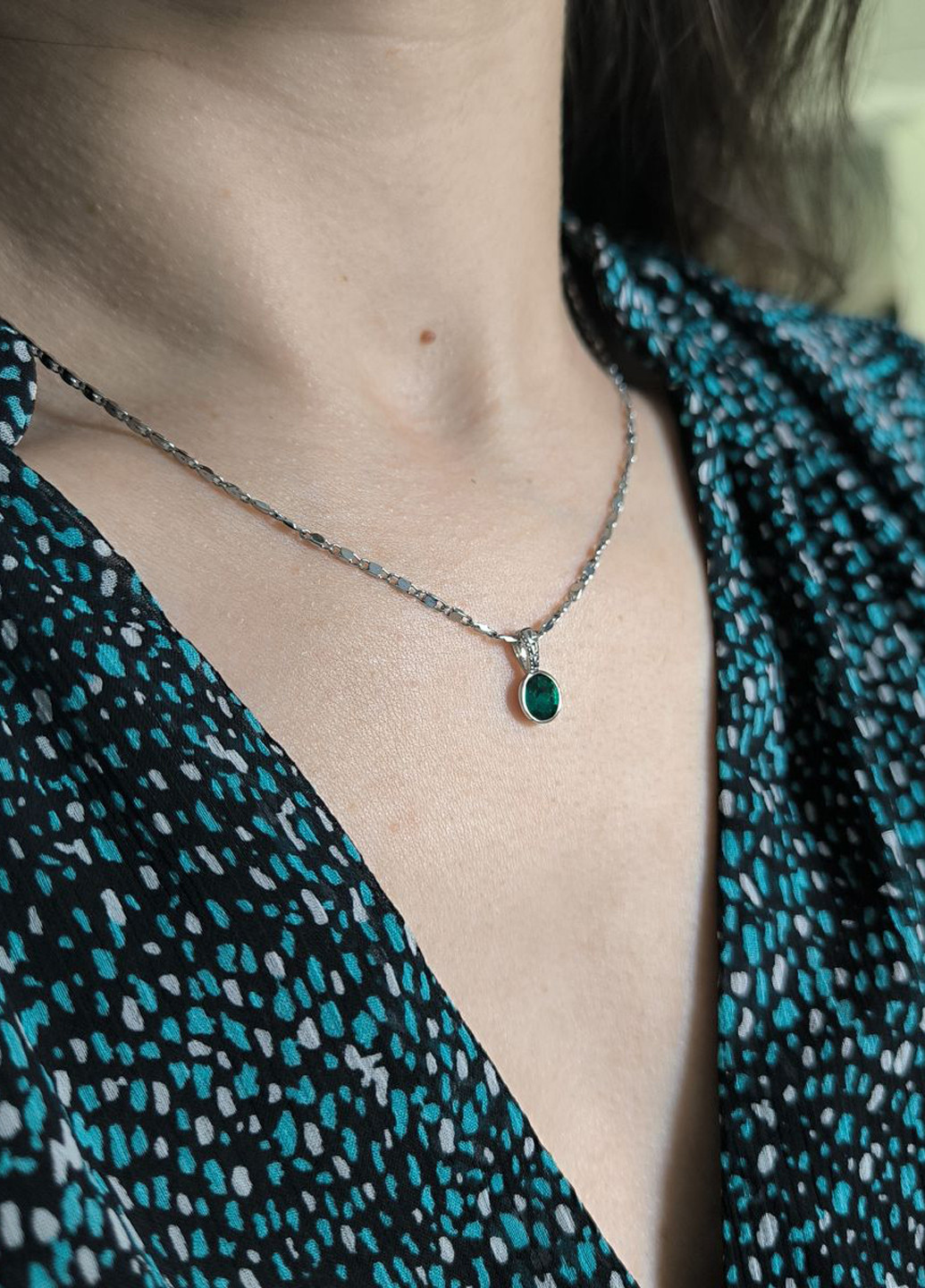 Подвеска Silver Flame (350941559)