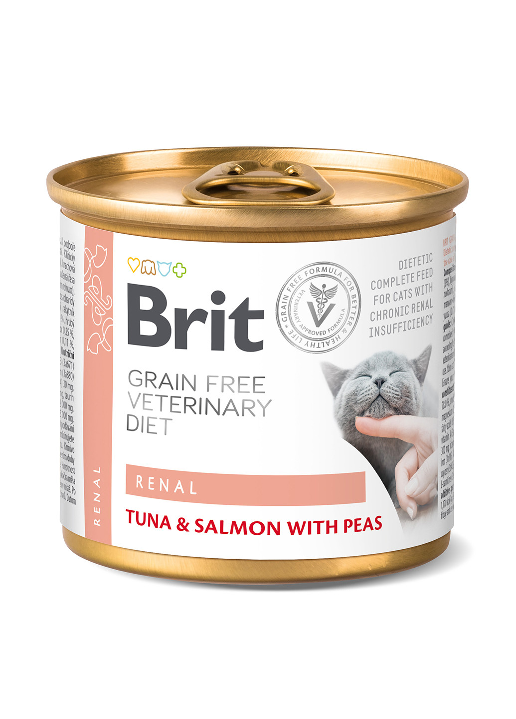 М'ясні консерви Renal, 200 г Brit VetDiets (251913544)