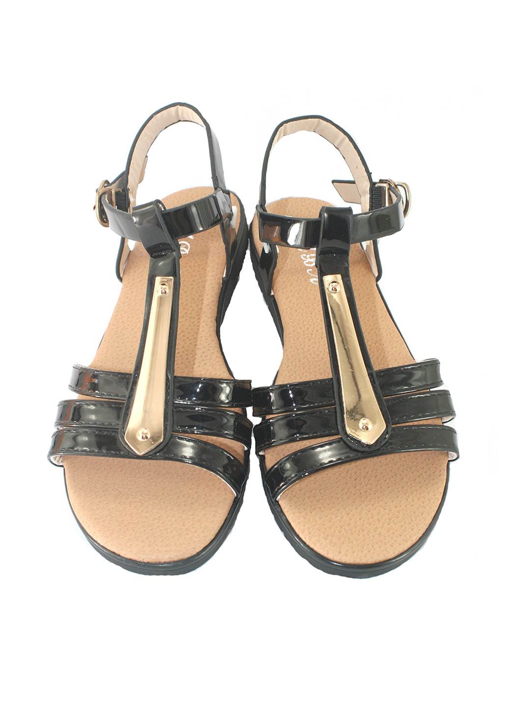 Кэжуал сандалии No Brand на ремешке