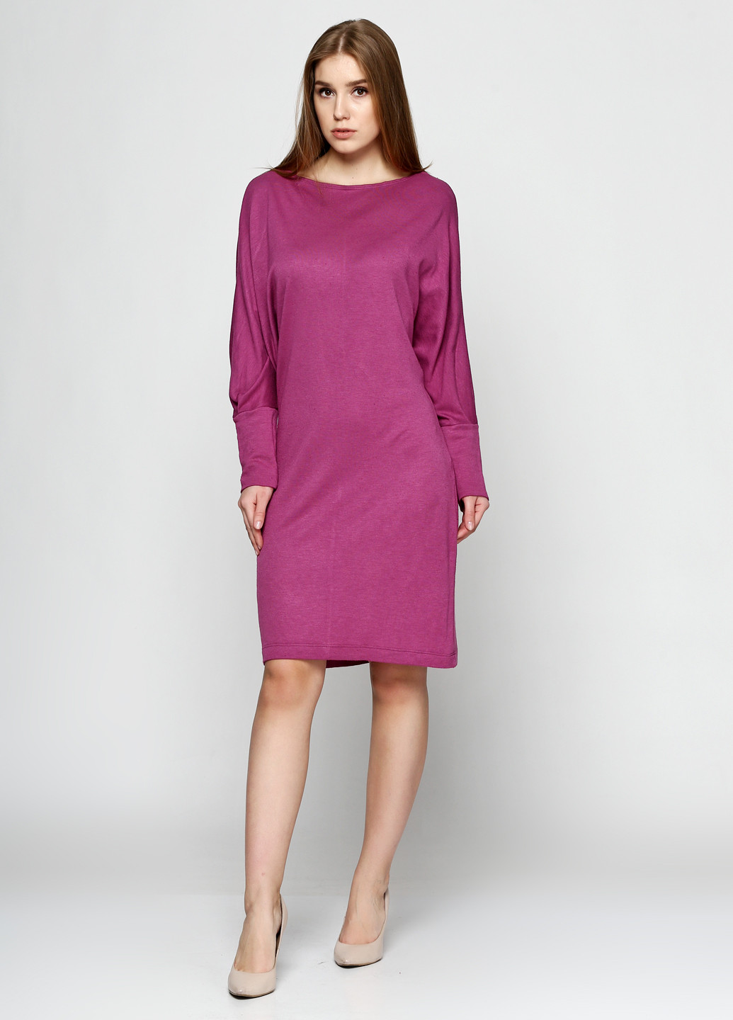 Фиолетовое кэжуал платье Nanka