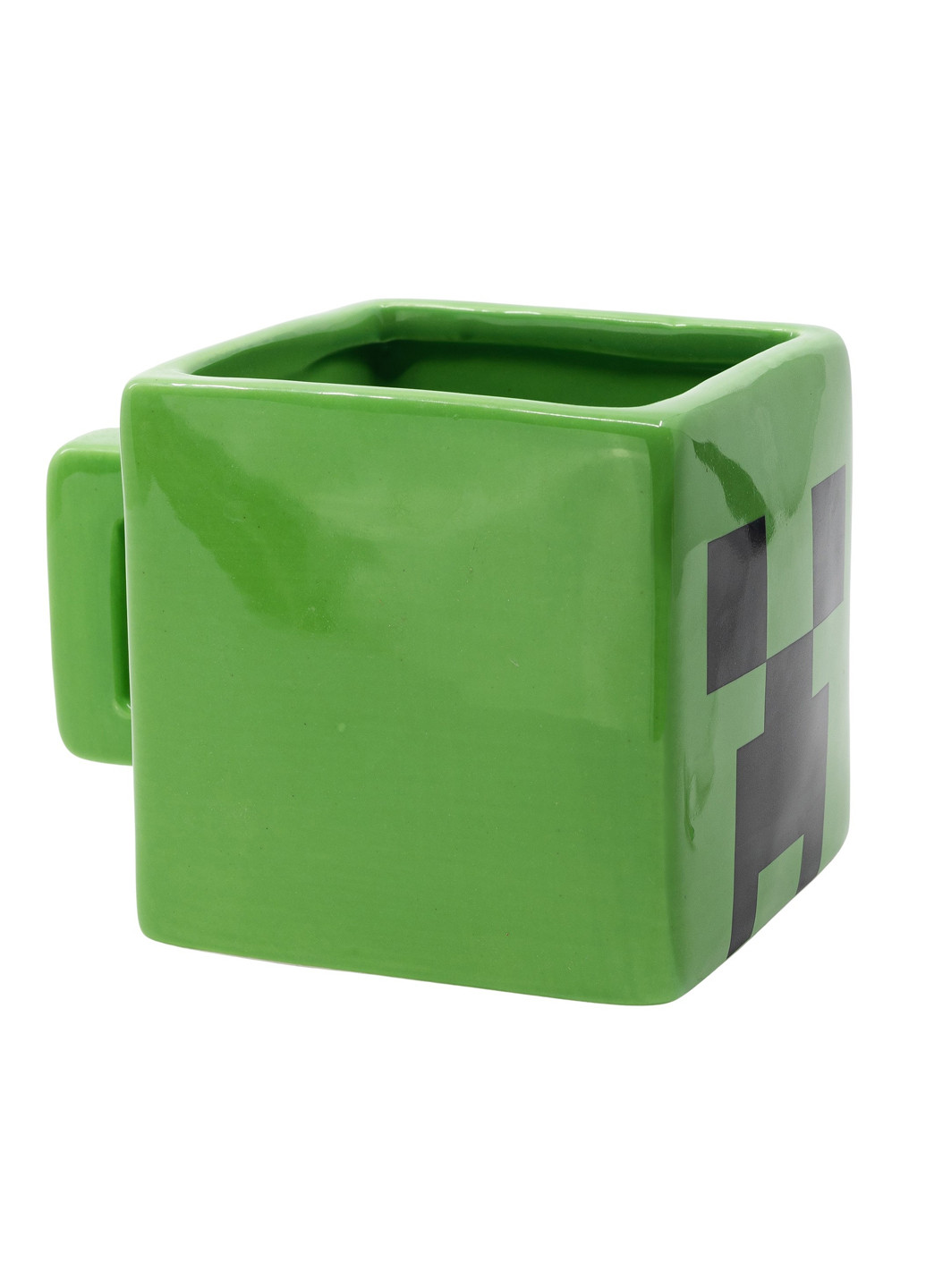 Чашка Minecraft - Creeper Ceramic Dolomite 3D, 444 мл Stor (252016524)