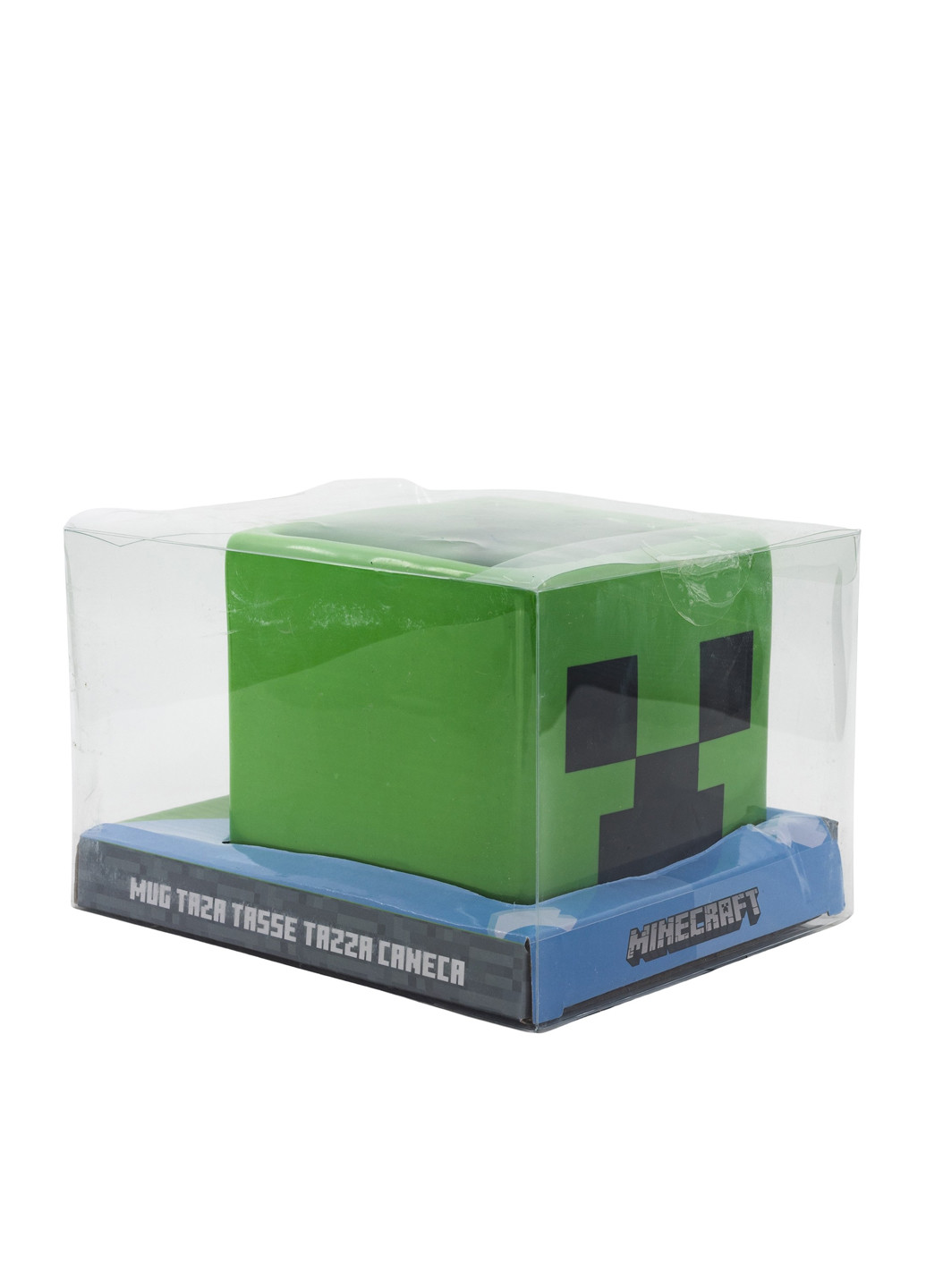 Чашка Minecraft - Creeper Ceramic Dolomite 3D, 444 мл Stor (252016524)