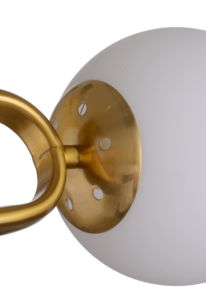 Современная люстра подвес на 1 лампочку BR-01 471S/1 E27 AB Brille (242035861)