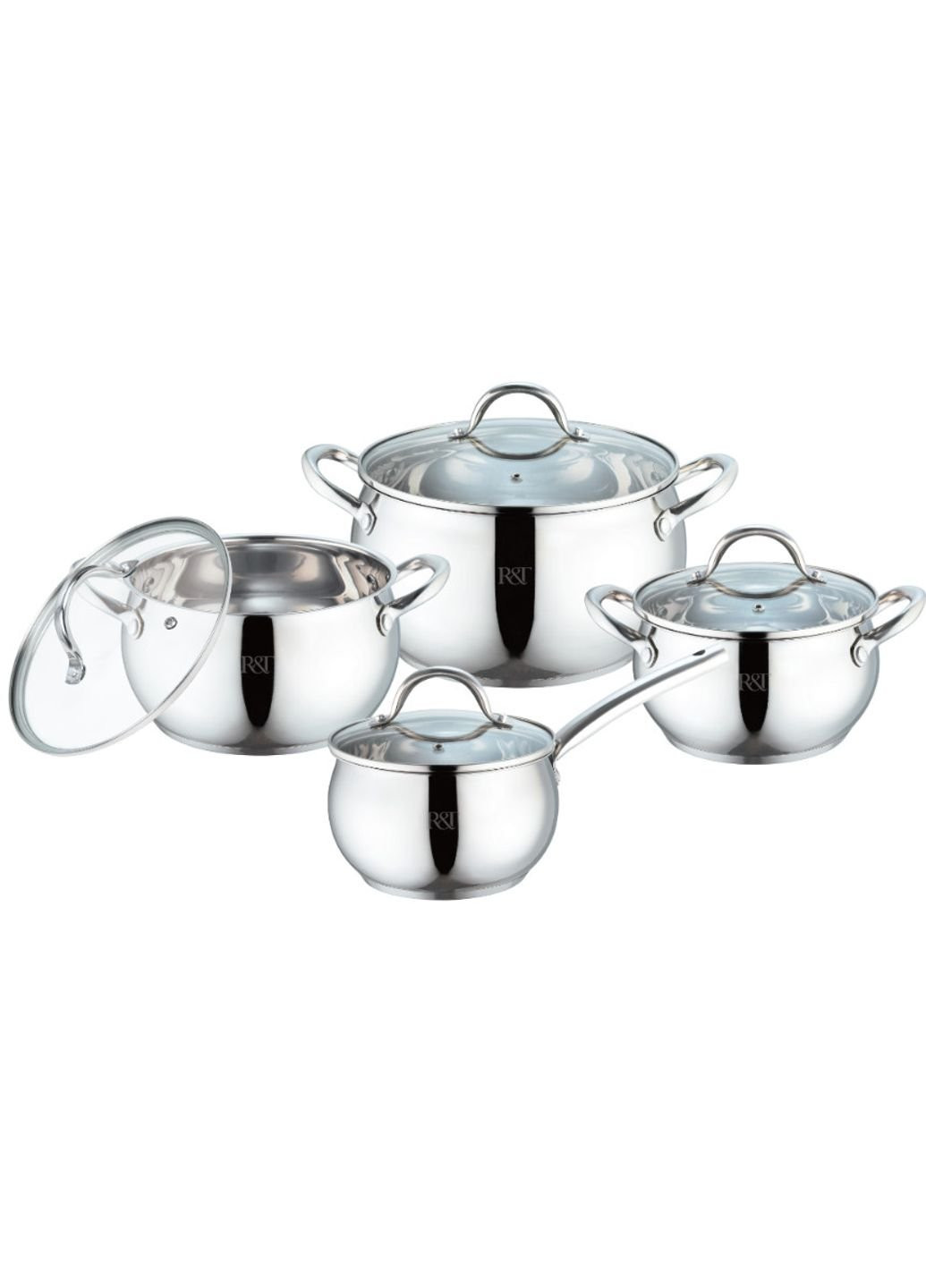 Набір посуду Riley&Tailor Classic 103308 8 предметів No Brand (253623952)