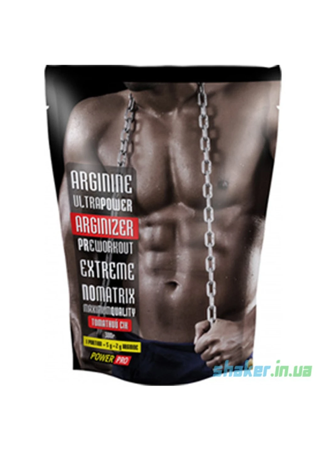 Л-Аргинин Arginine Ultra Power (300 г) павер про Power Pro (255362183)