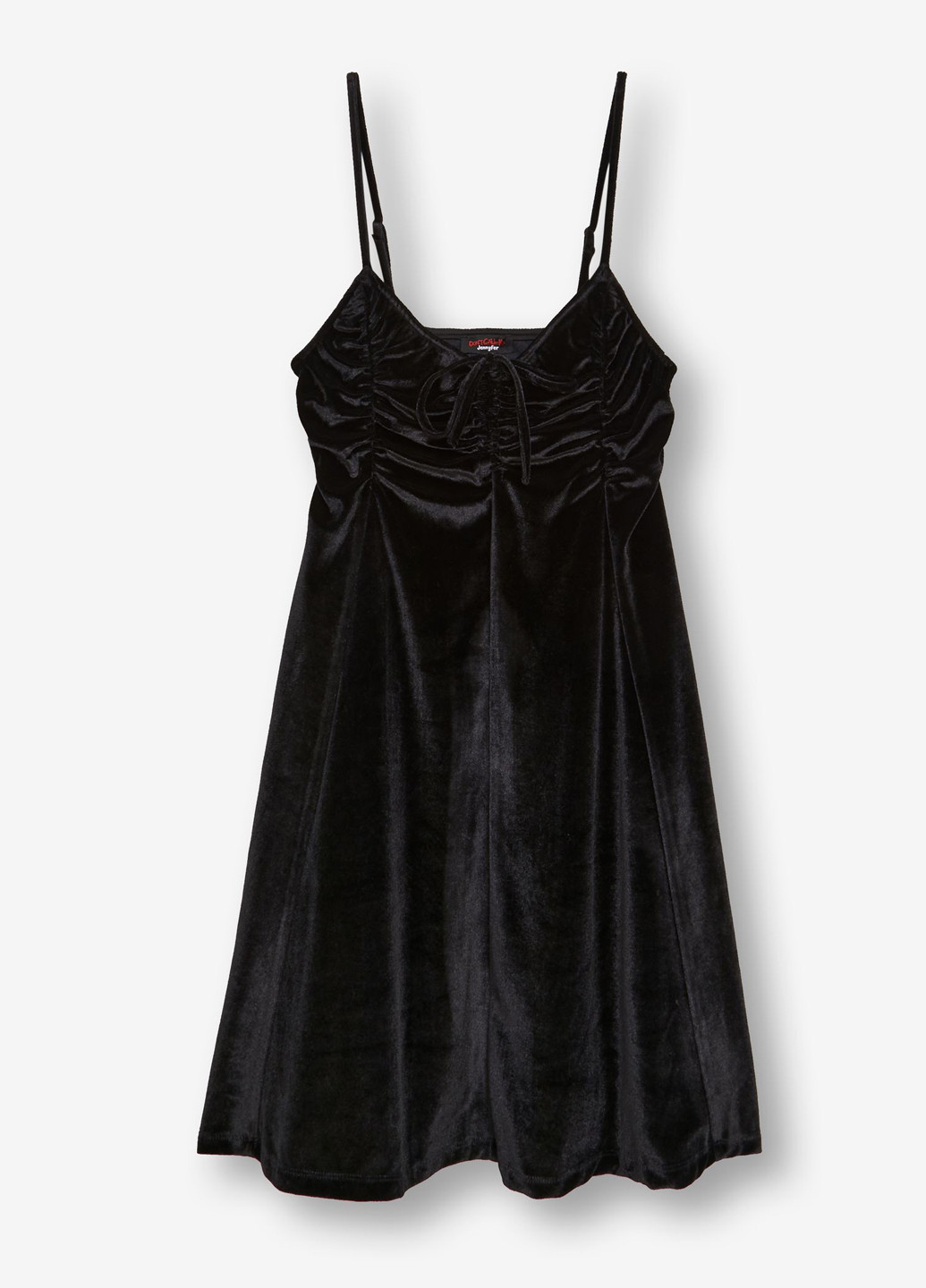 Чорна кежуал сукня а-силует Jennyfer однотонна