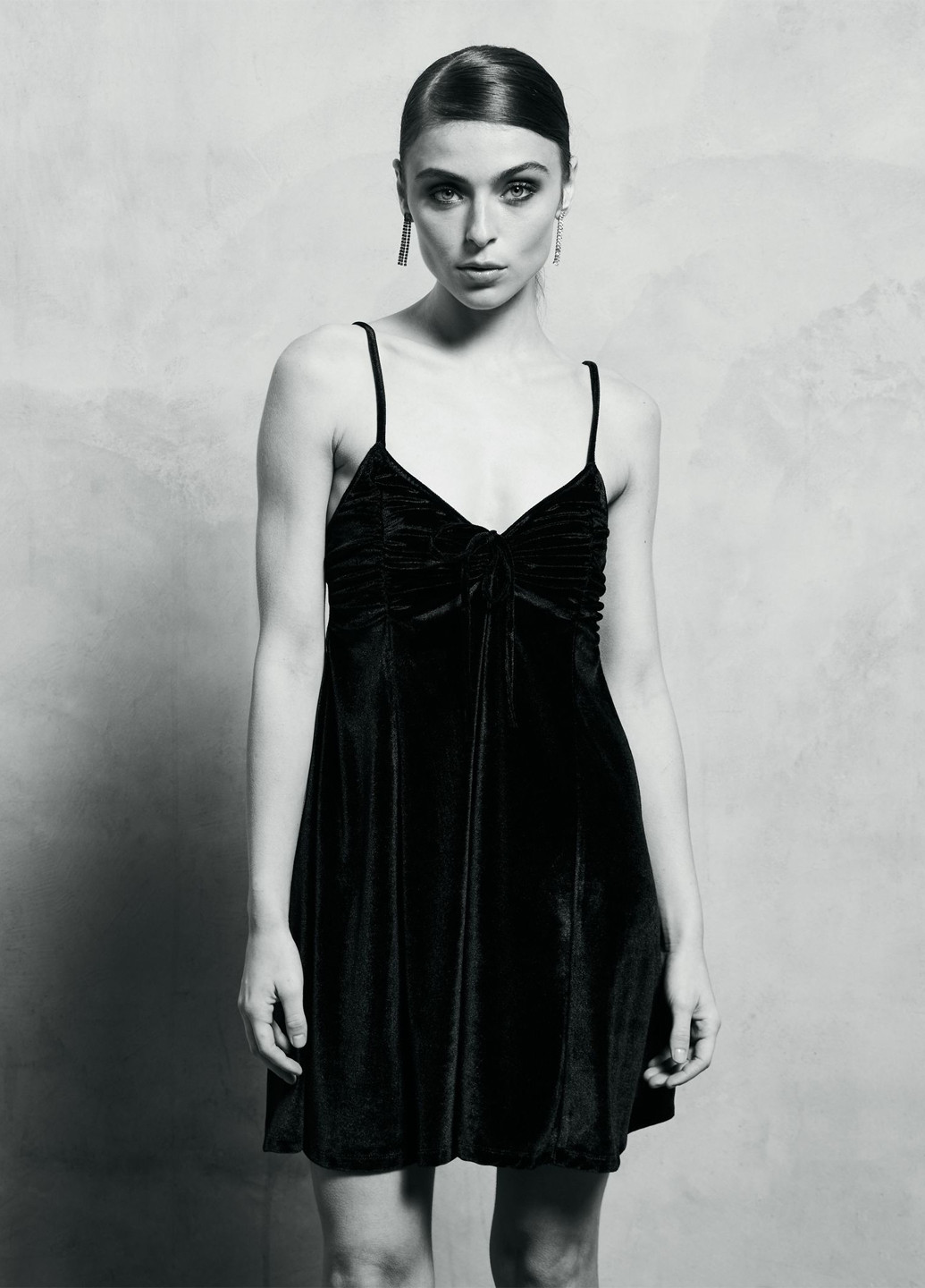 Чорна кежуал сукня а-силует Jennyfer однотонна