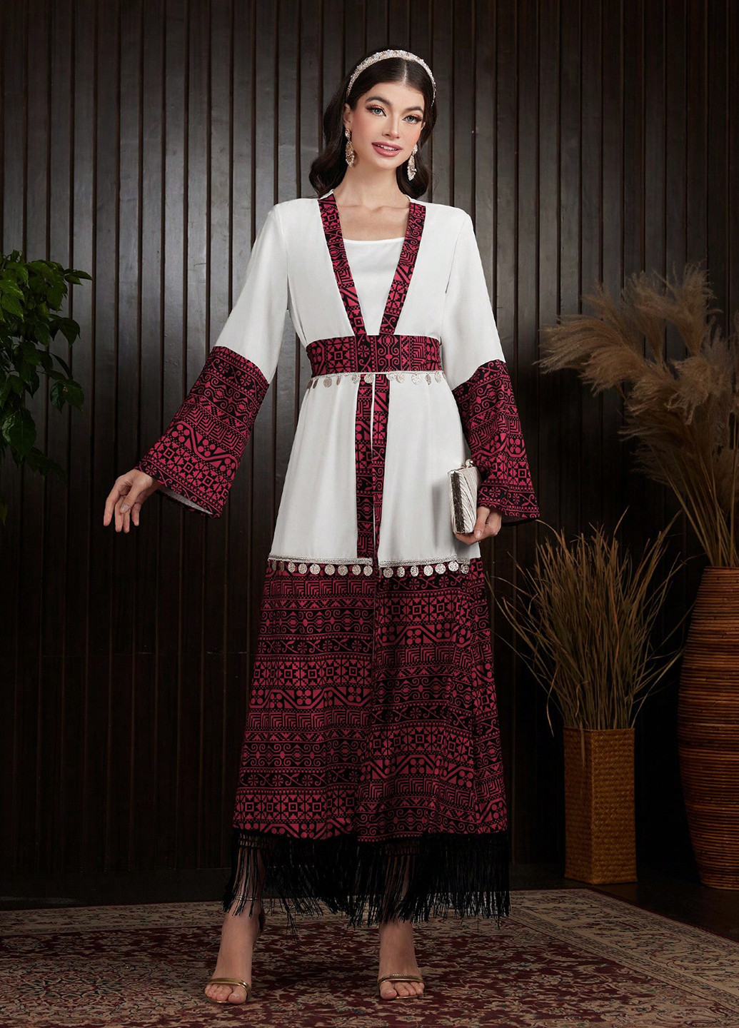 Комбінована кежуал сукня SHEIN колор блок