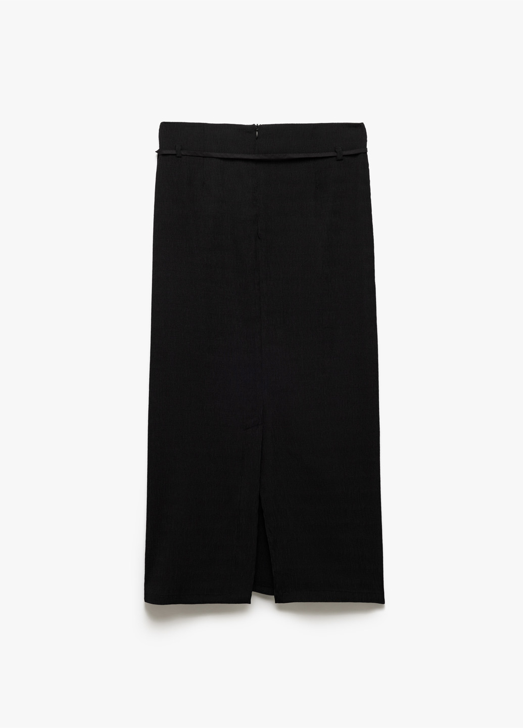 Черная кэжуал однотонная юбка KOTON карандаш