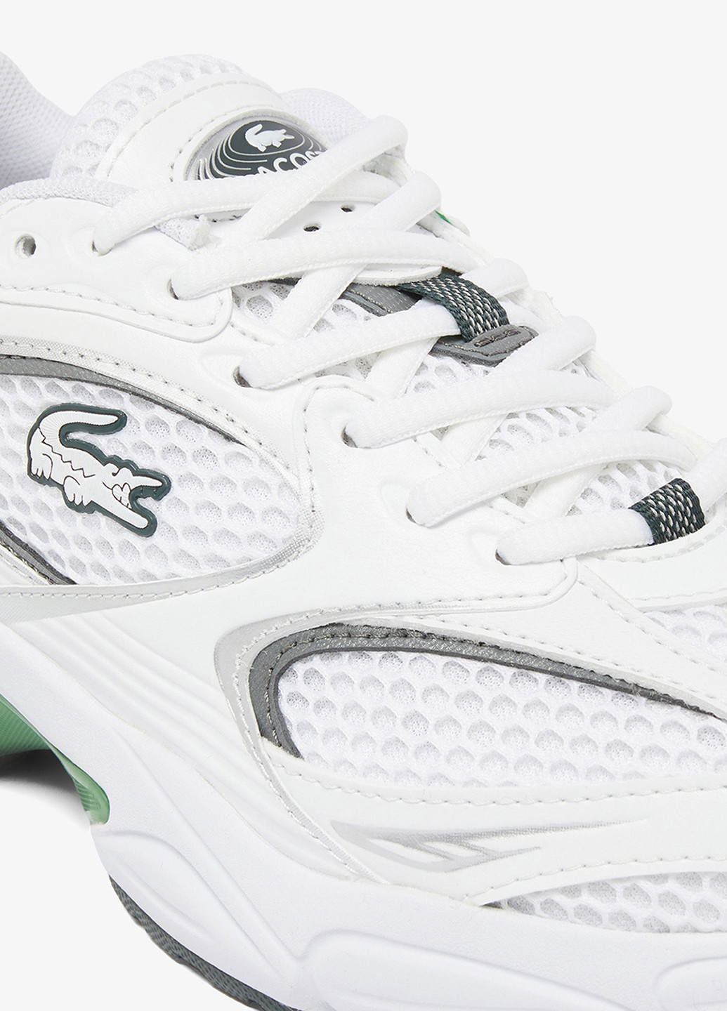 Кросівки Lacoste STORM 96 2K білі демісезони (329058398)