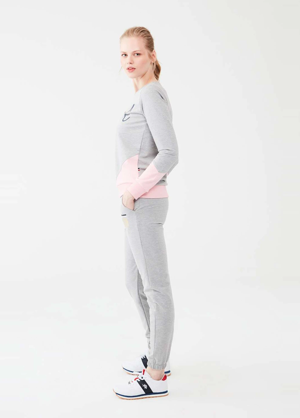 Костюм (світшот, штани) U.S. Polo Assn. (251793987)