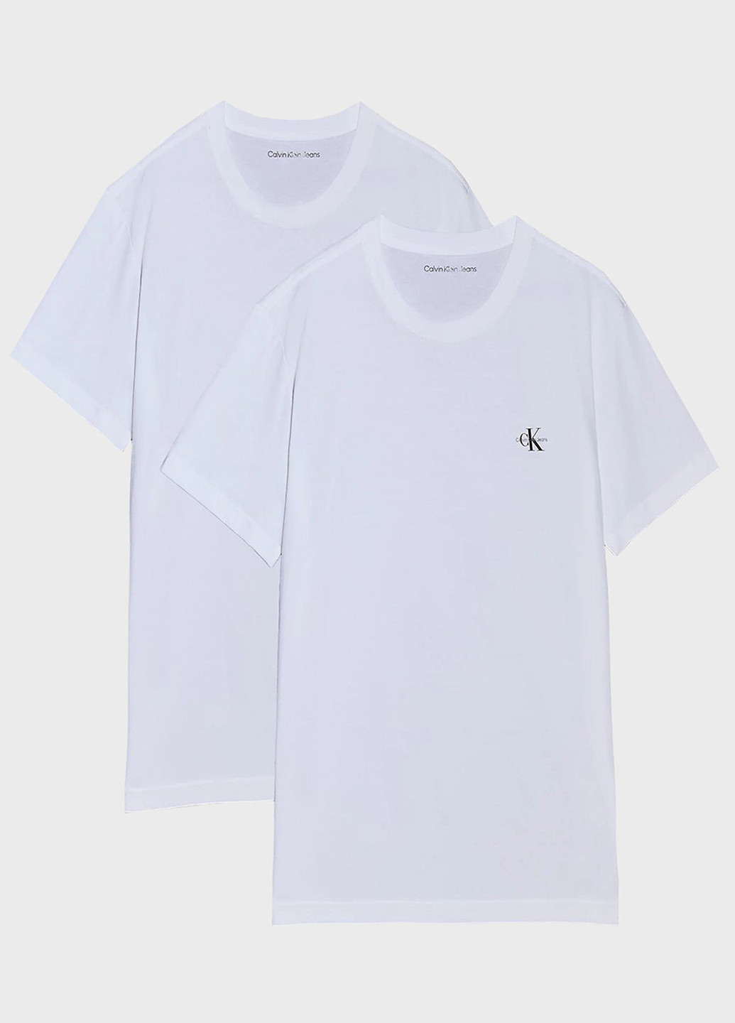 Біла футболка (2 шт.) Calvin Klein Jeans