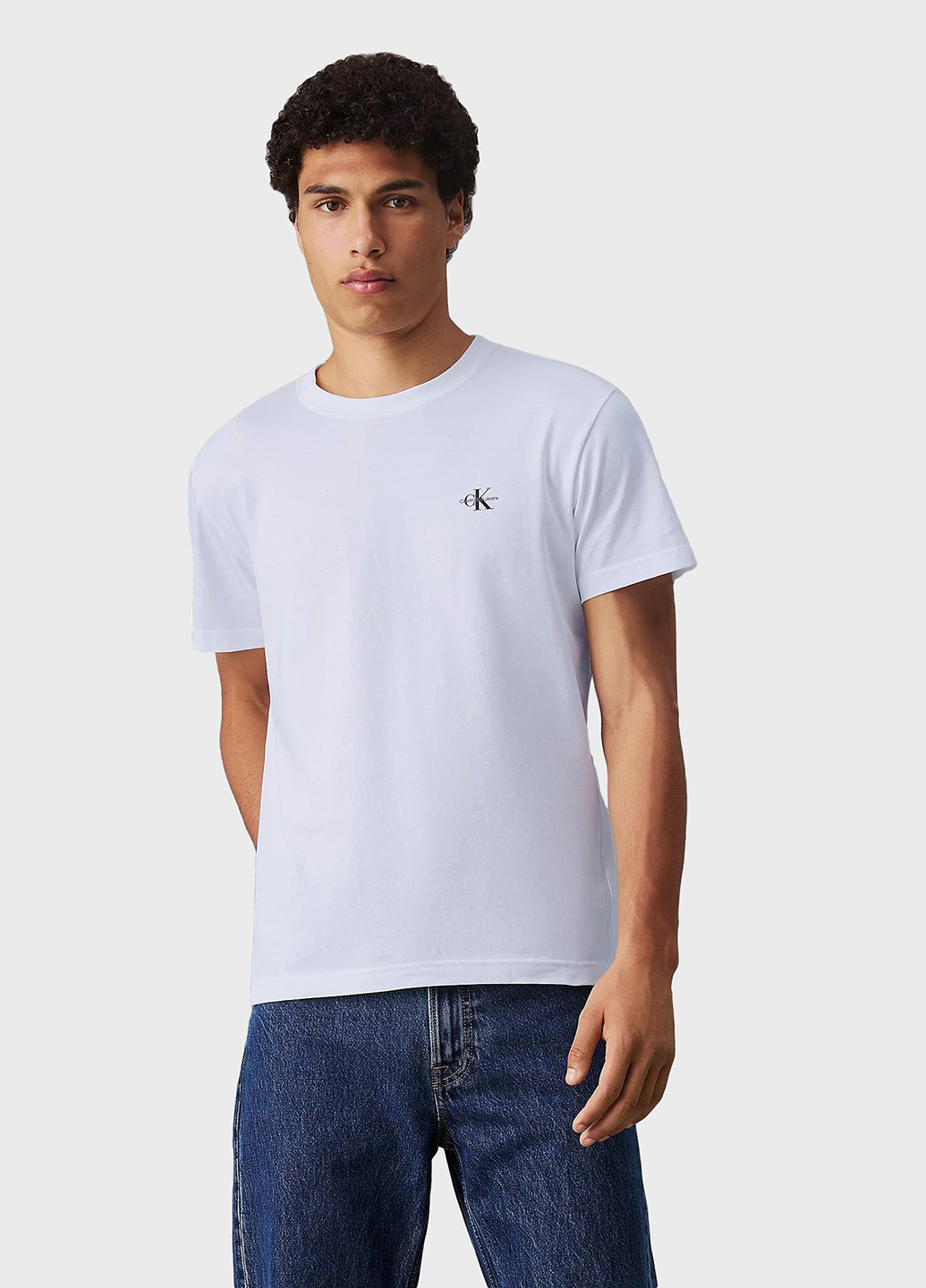 Біла футболка (2 шт.) Calvin Klein Jeans