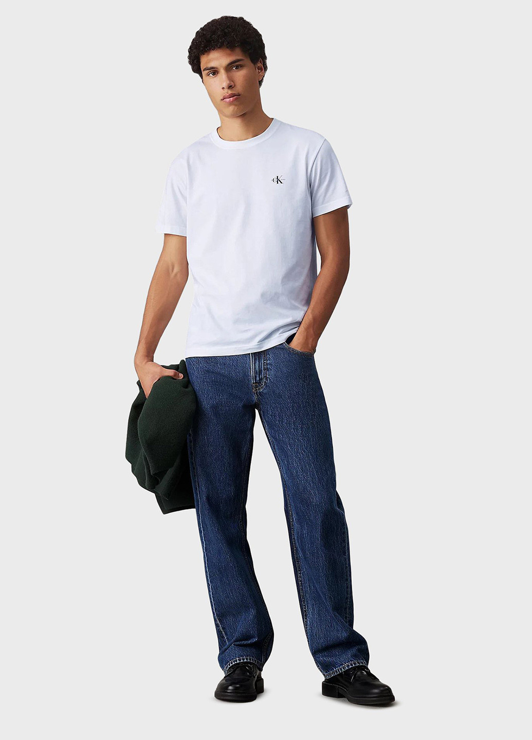 Біла футболка (2 шт.) Calvin Klein Jeans