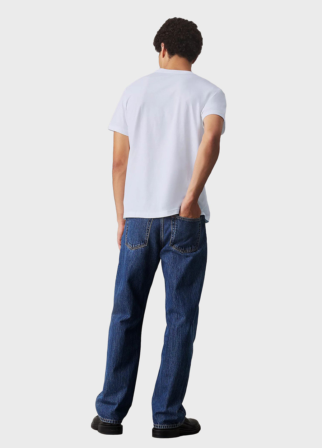Біла футболка (2 шт.) Calvin Klein Jeans