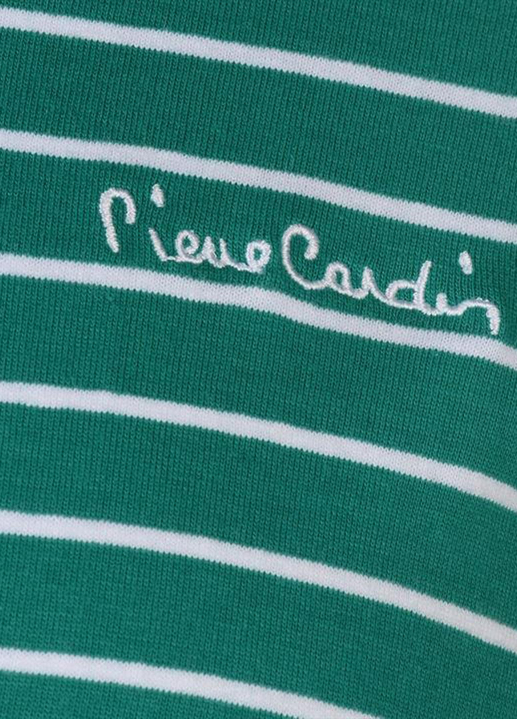 Изумрудная футболка Pierre Cardin