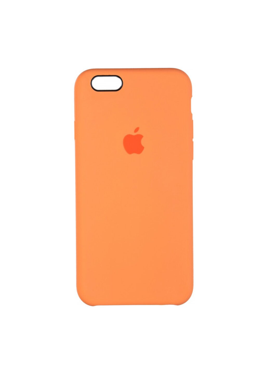 Чохол Silicone Case iPhone 6 / 6s papaya RCI (219295130)