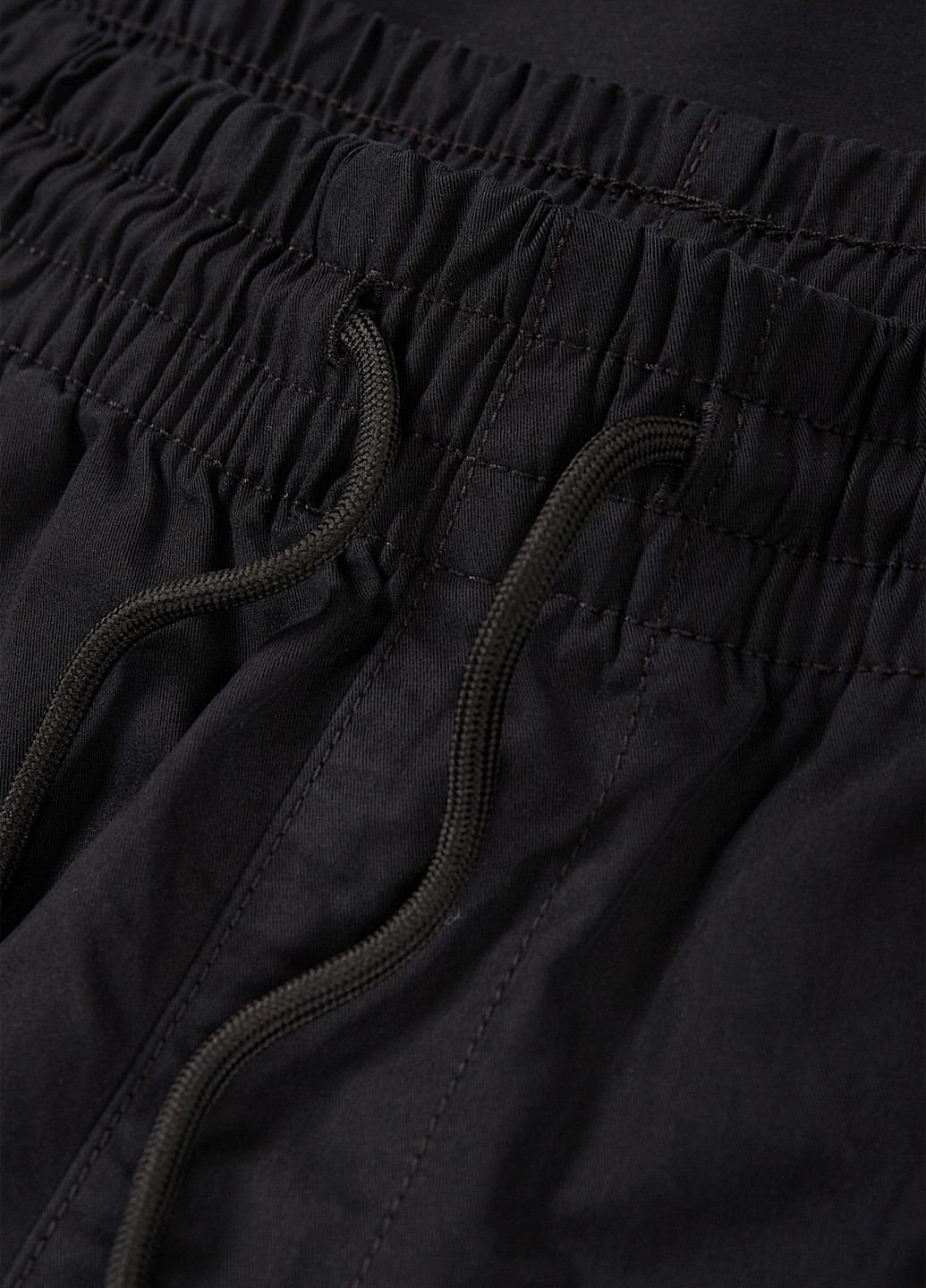 Черные кэжуал демисезонные джоггеры брюки C&A