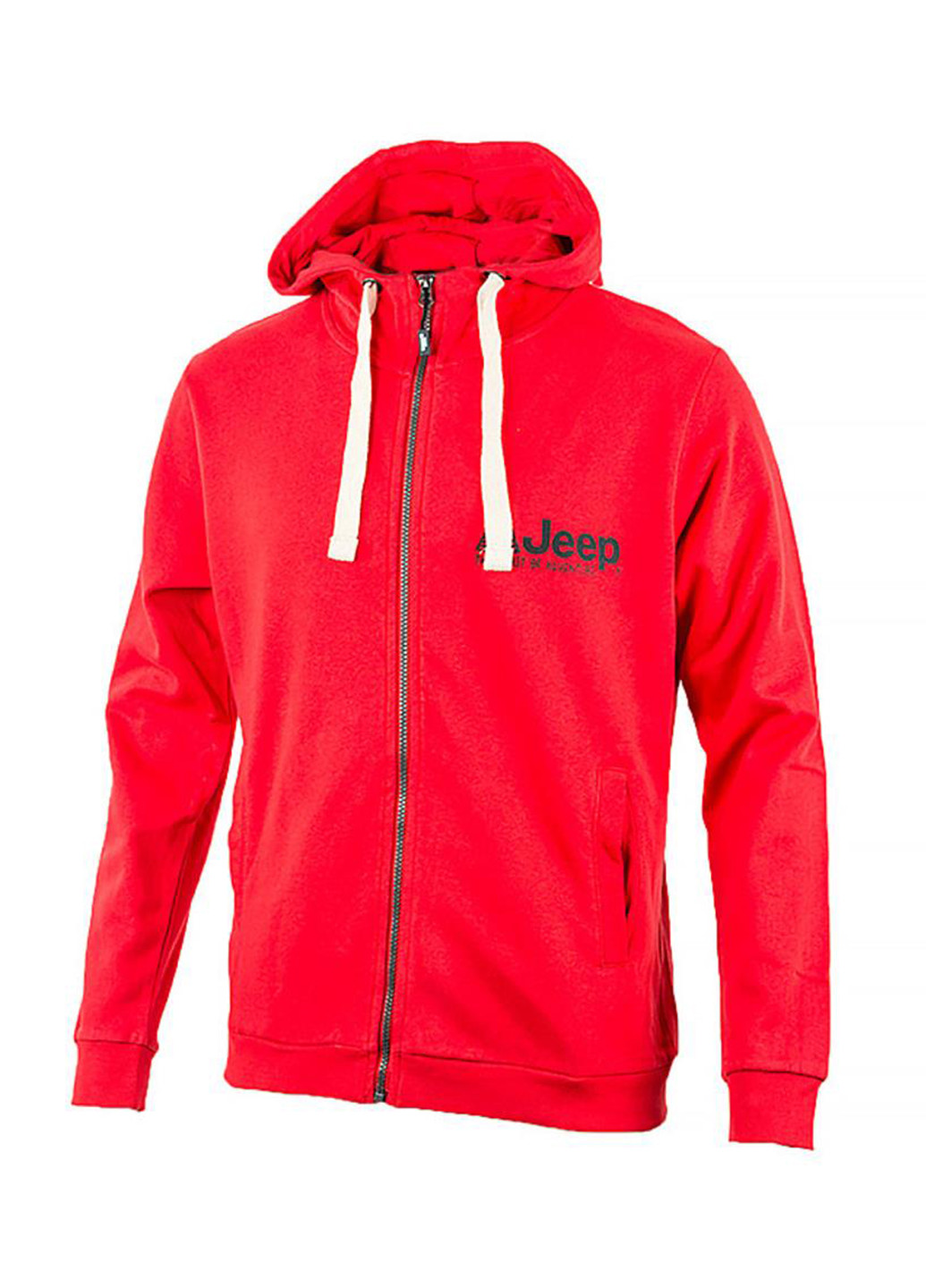 Толстовка HOODED SWEATSHIRT FULL ZIP spirit of adventure O102570-R699 Jeep HOODED SWEATSHIRT FULL ZIP The spirit of Adventure (322021338)