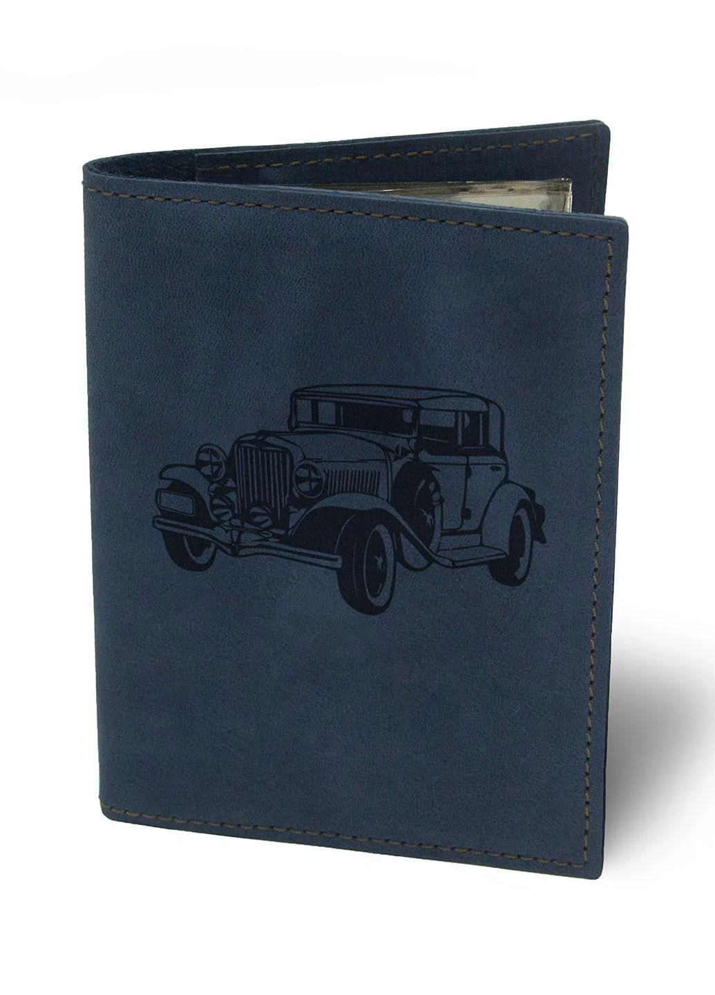 Кожаная обложка для автодокументов B 02-18S-01-4 BermuD (253933392)