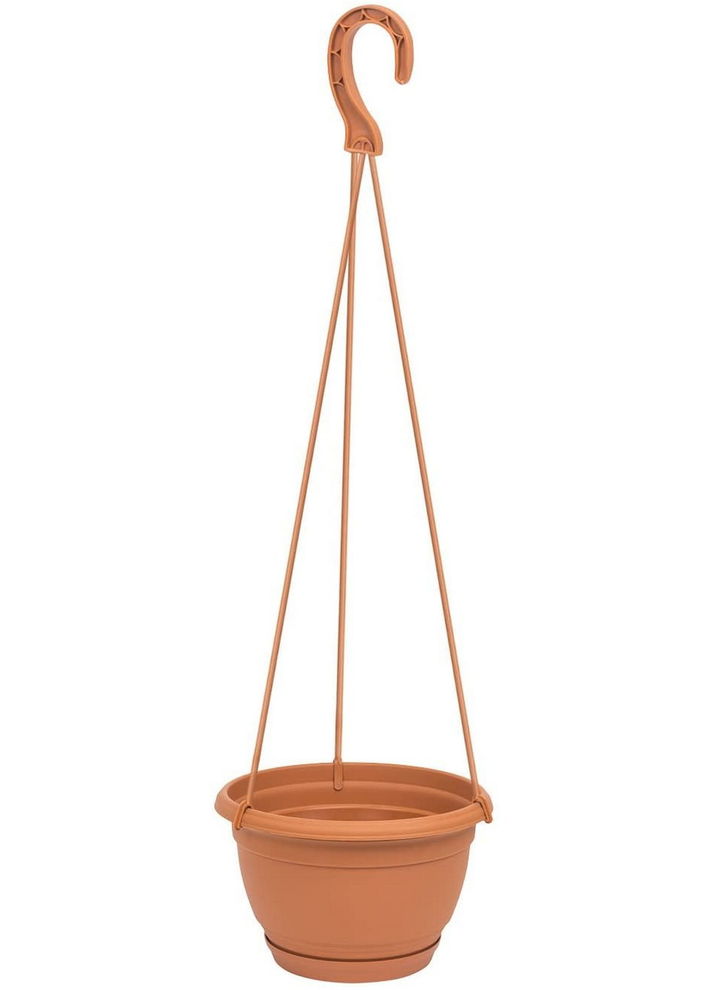 Горщик для квітів Агро підвісний 16х16х10см (15201) Prosperplast (218988394)