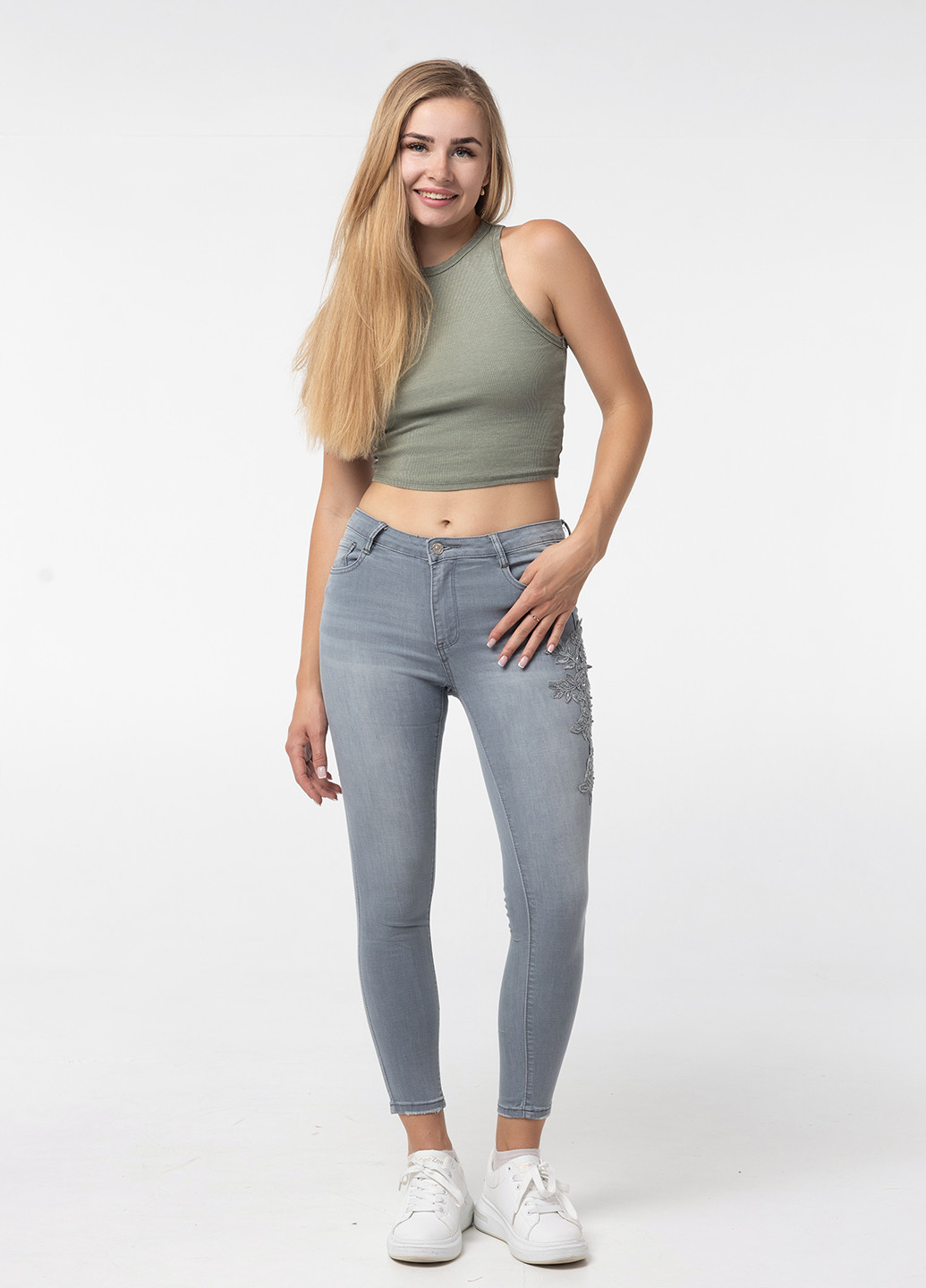 Джинсы Icon - (297366996)