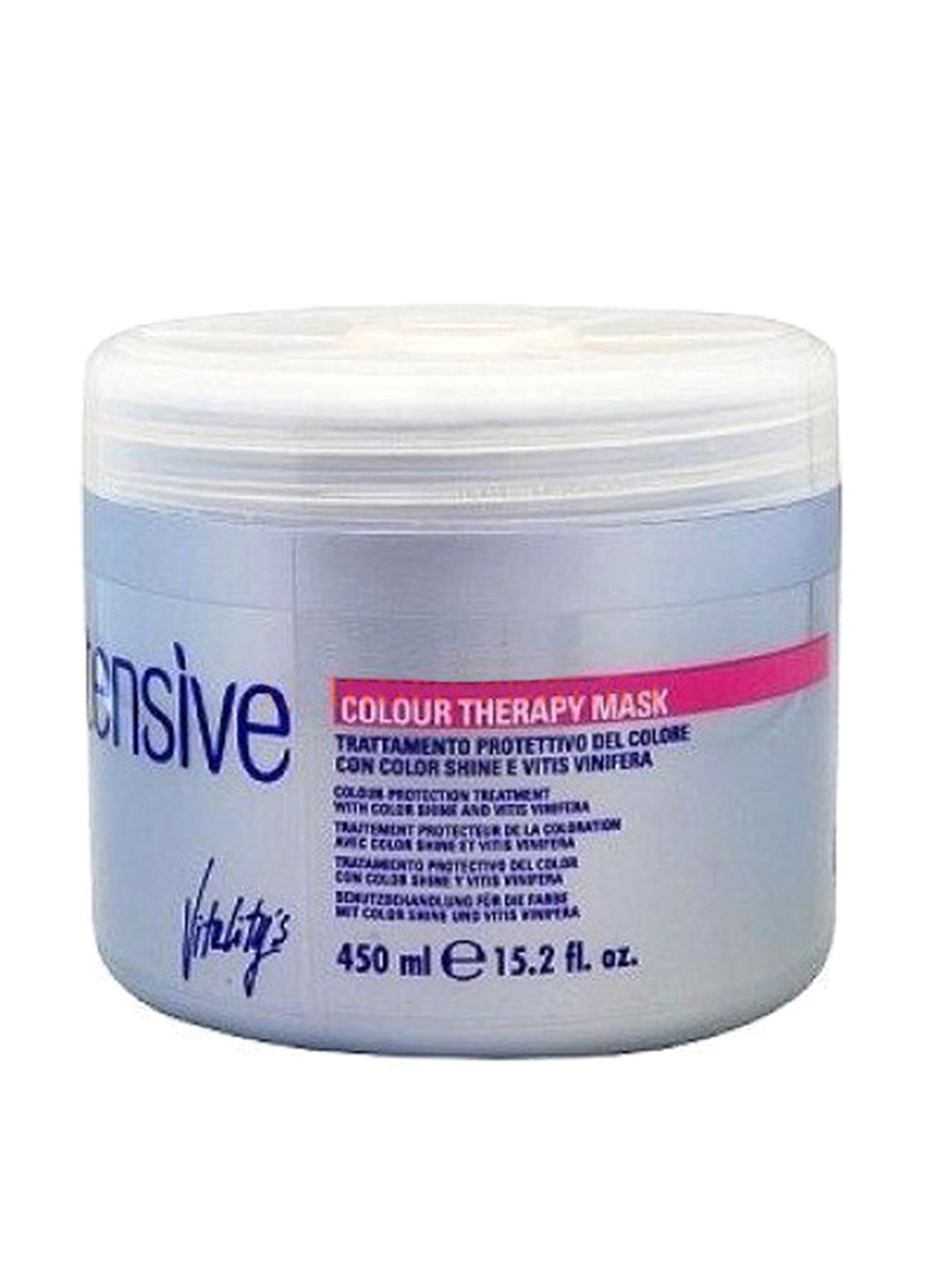 Маска для окрашенных волос Intensive Color Therapy Mask 450 мл Vitality`s (88095176)