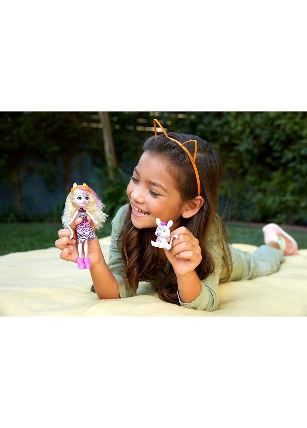 Лялька Enchantimals Zadie Zebra & Ref Зебра Зеді (GTM27) Mattel (255665587)