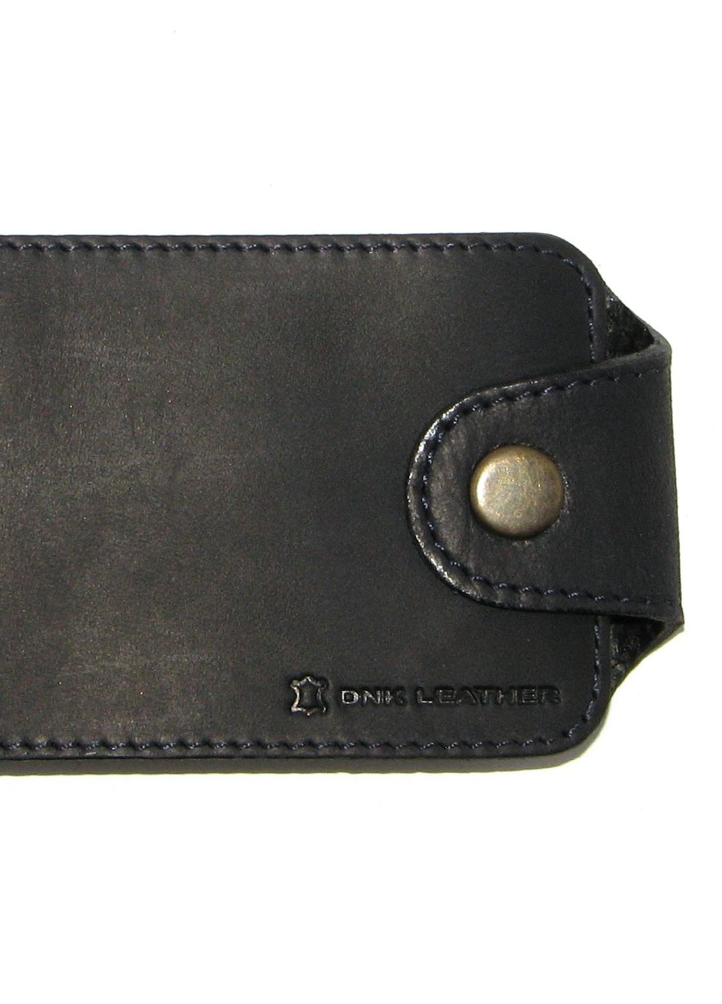 Подарочный набор №12 (картхолдер + ключница) синий DNK Leather (253933667)