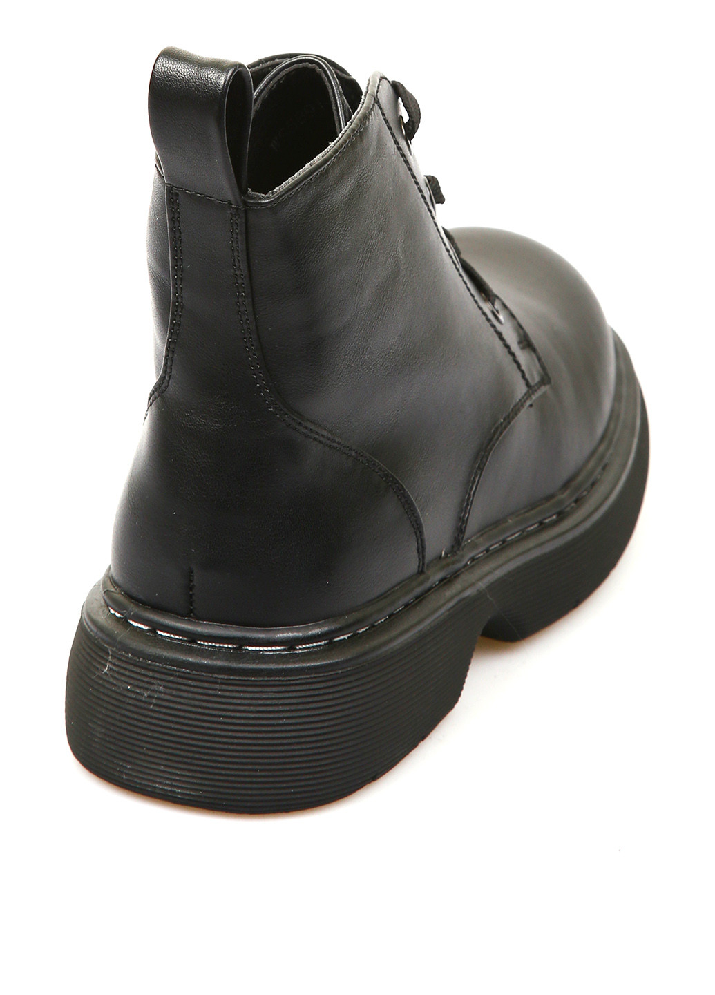 Осенние ботинки No Brand без декора из искусственной кожи