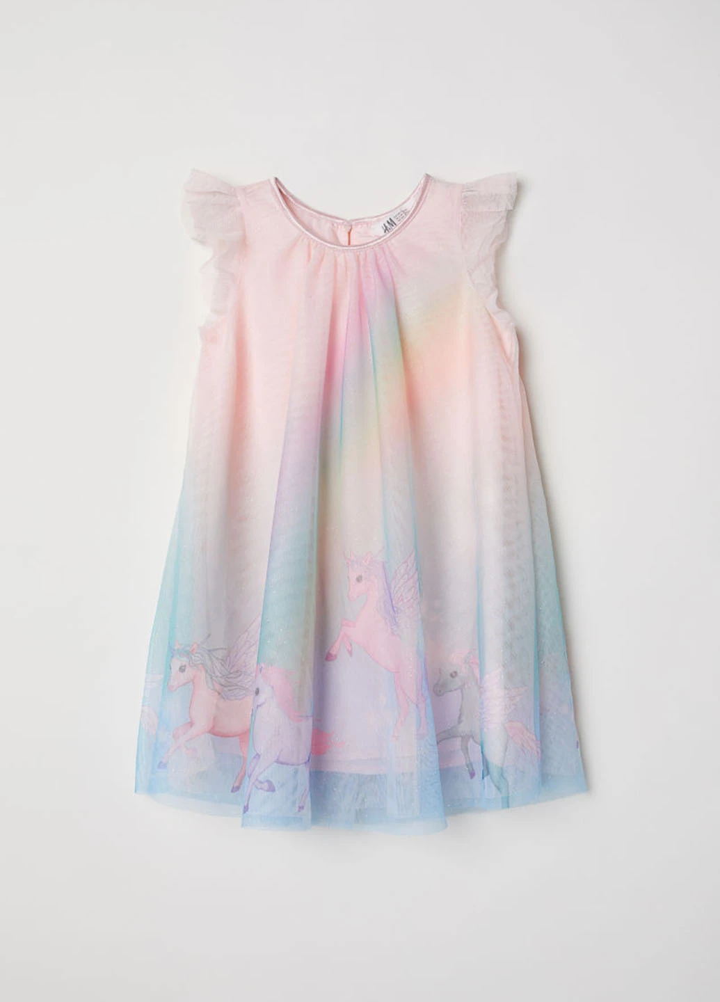 Светло-розовое платье H&M (99449895)