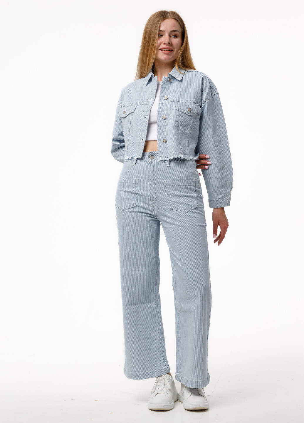 Голубая летняя куртка Icon