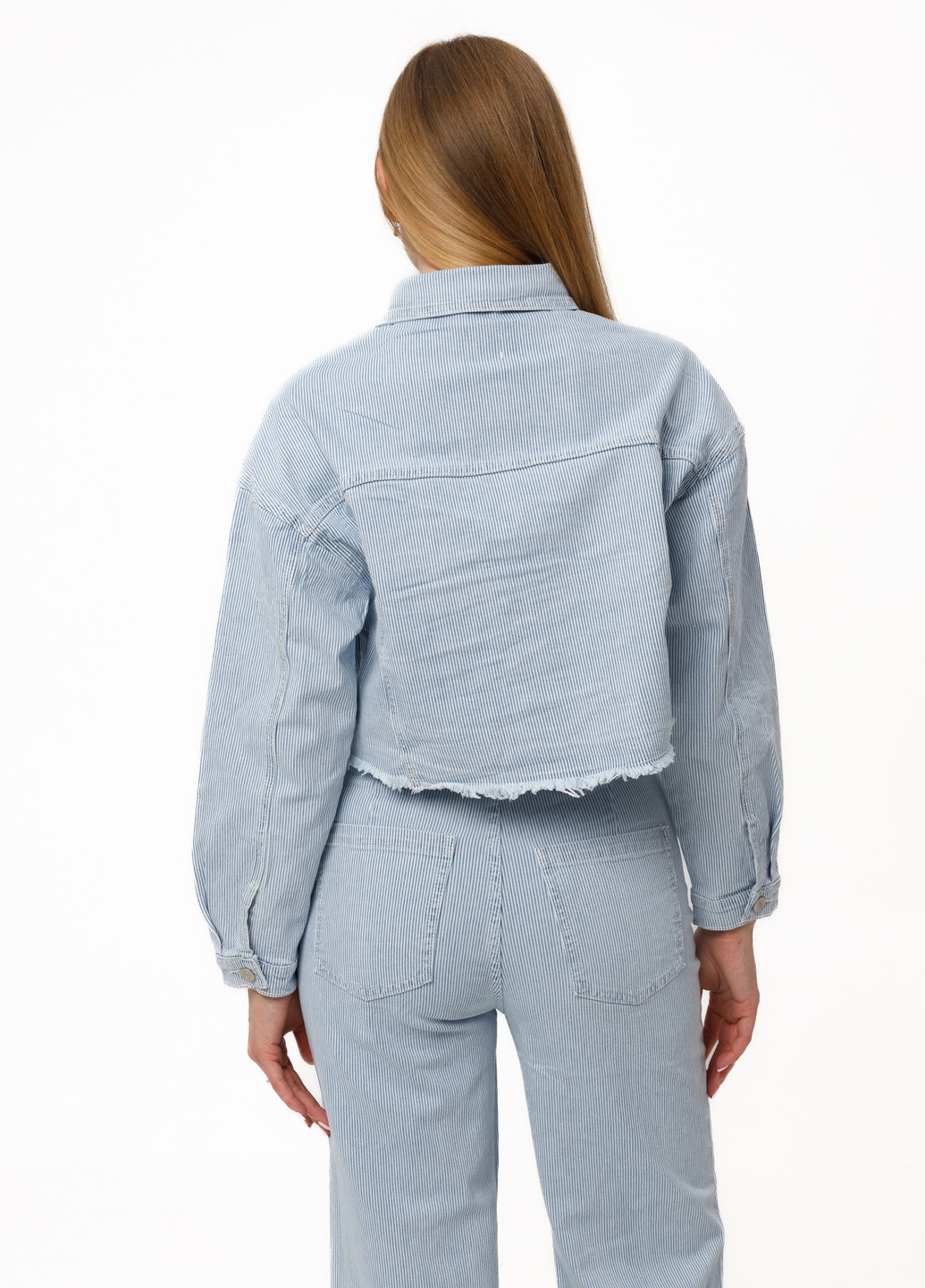 Голубая летняя куртка Icon