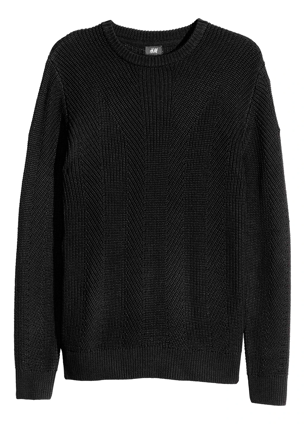 Черный демисезонный джемпер джемпер H&M
