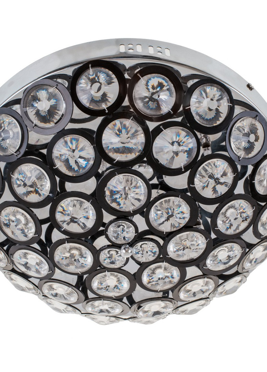 Люстра стельова торт галогенна для натяжної стелі BR-01 214S/6 Brille (253887639)