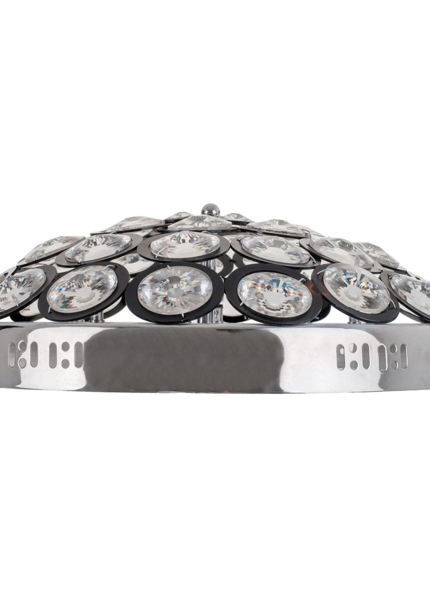 Люстра стельова торт галогенна для натяжної стелі BR-01 214S/6 Brille (253887639)