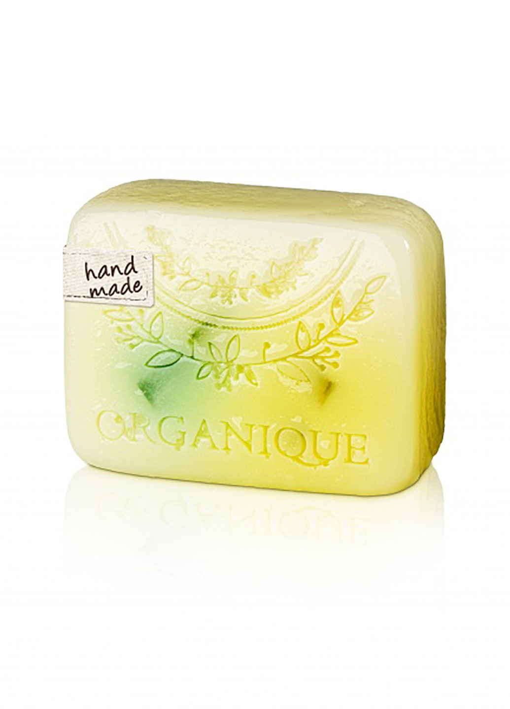 Гліцеринове мило ручної роботи – Lemongrass Luxury (Куб) 100г 101509 Organique (231263449)