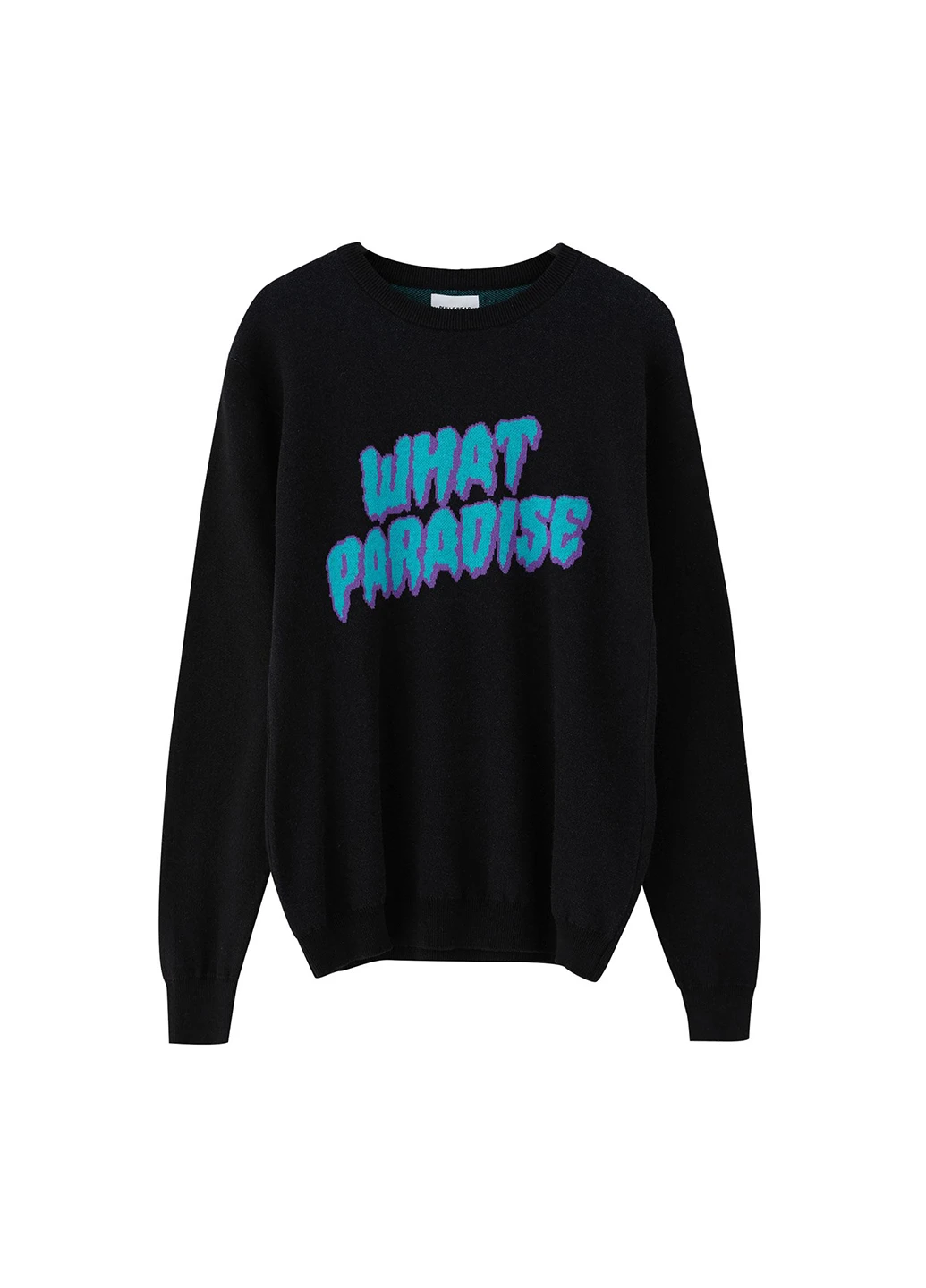 Чорний демісезонний джемпер джемпер Pull & Bear