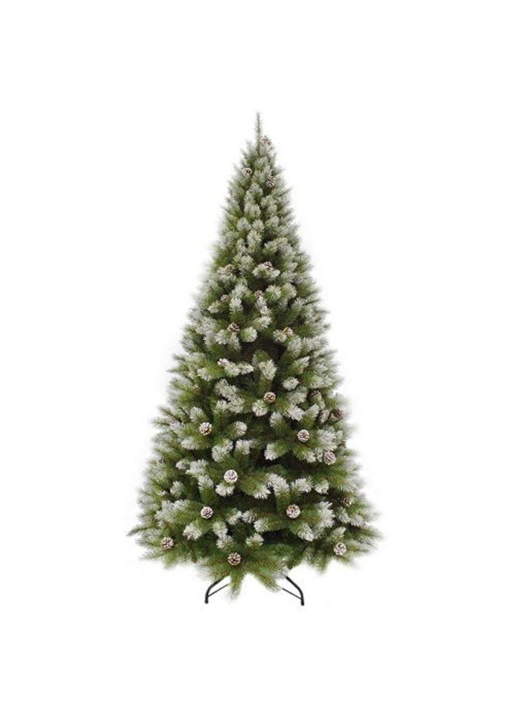 Искусственная сосна зеленая с эффектом иния, 2,60 м (8718861280371) Triumph Tree (254593399)