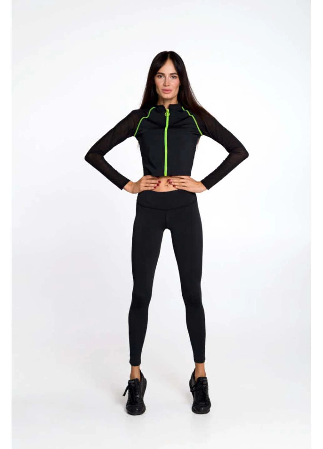 Комплект (леггинсы, рашгард) Designed for fitness EVO (249976799)