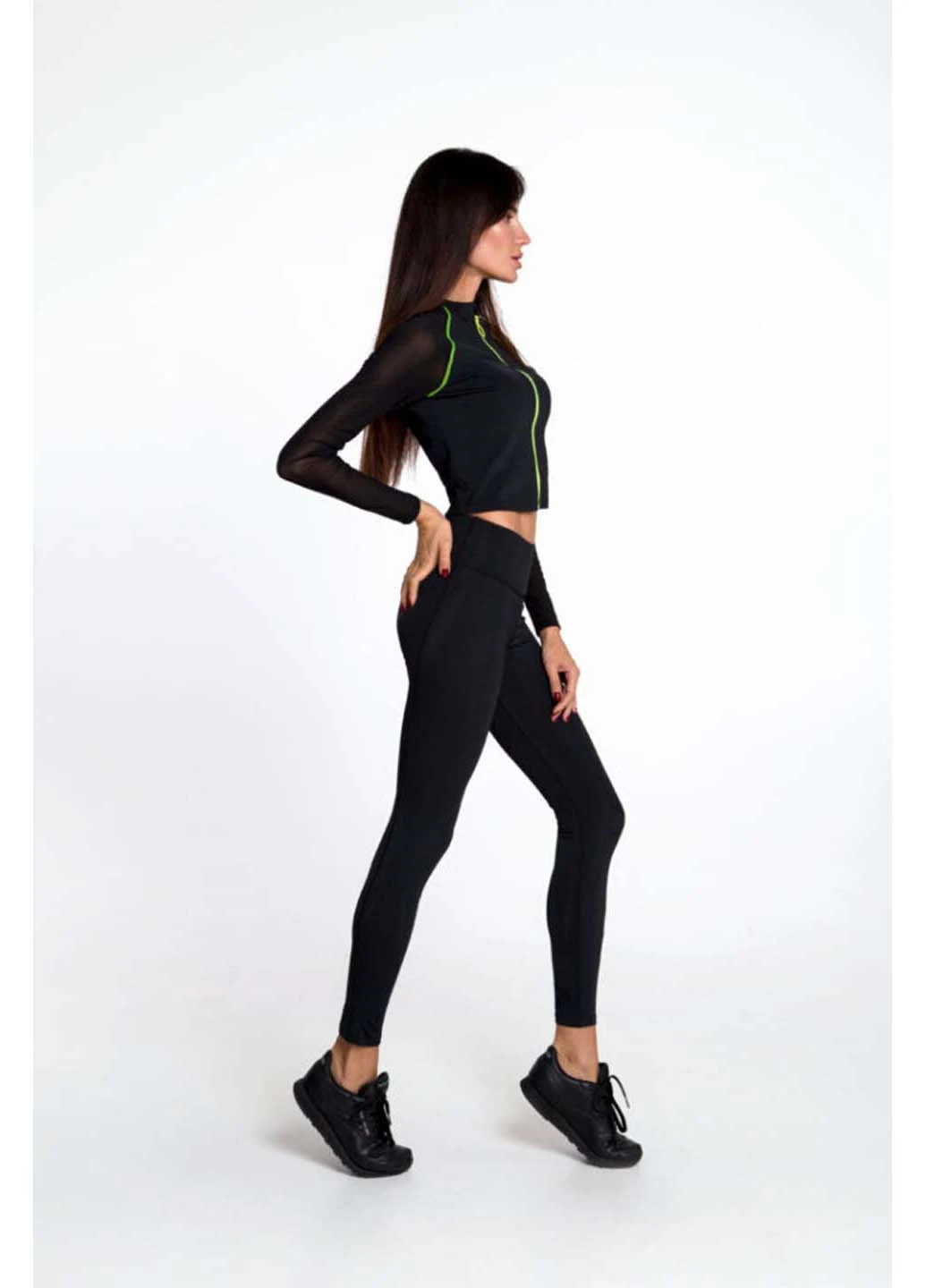 Комплект (леггинсы, рашгард) Designed for fitness EVO (249976799)
