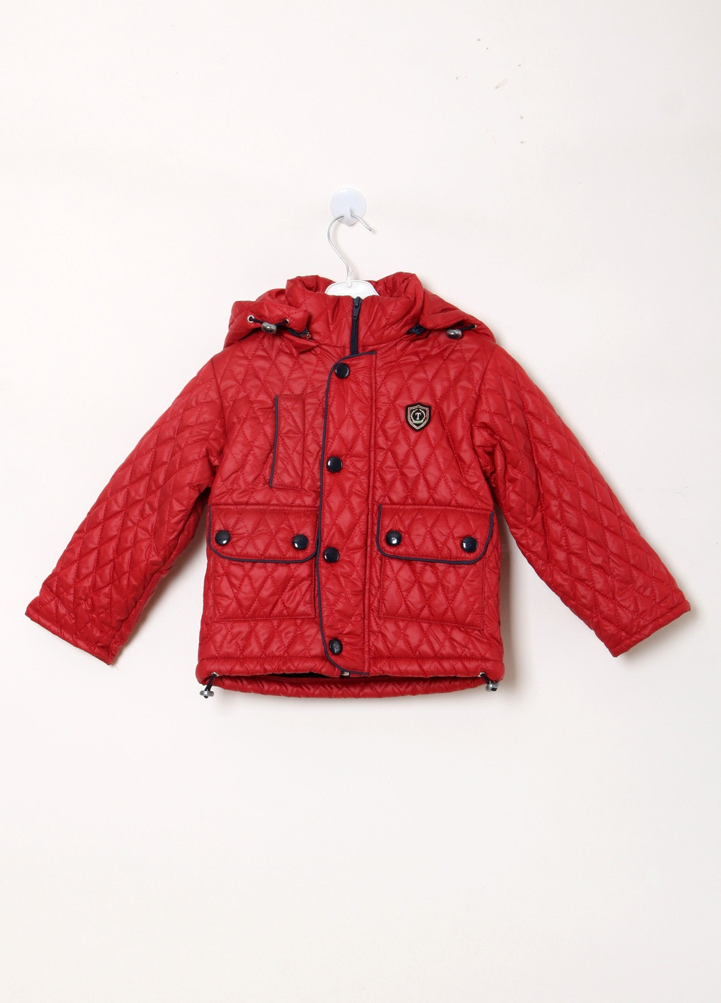 Красная демисезонная куртка Модняшки