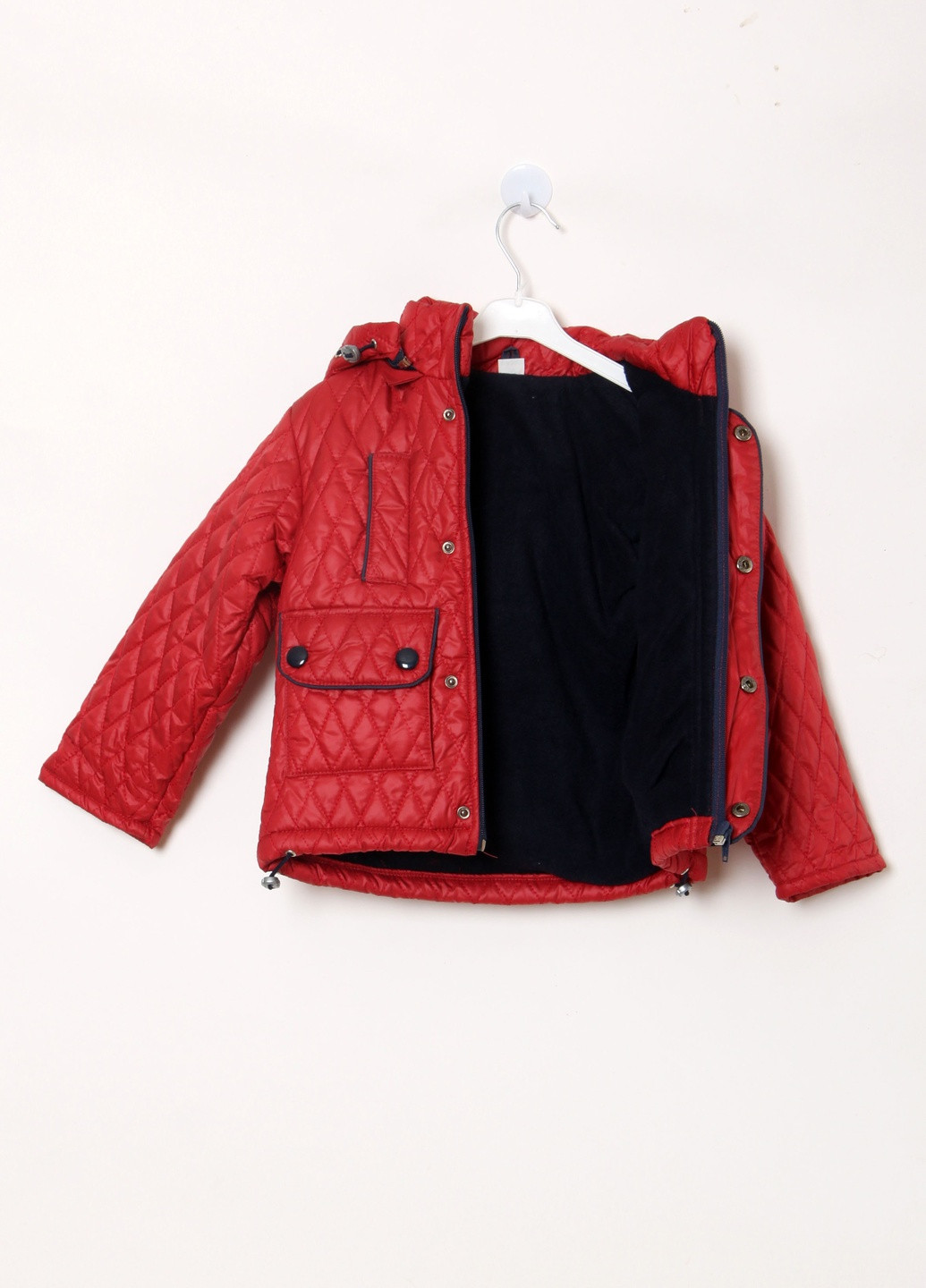 Красная демисезонная куртка Модняшки