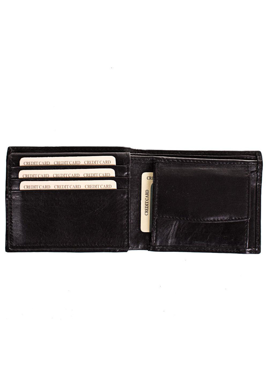 Чоловік шкіряний гаманець 12х9,7х2,5 см Georges Chabrolle (195771648)