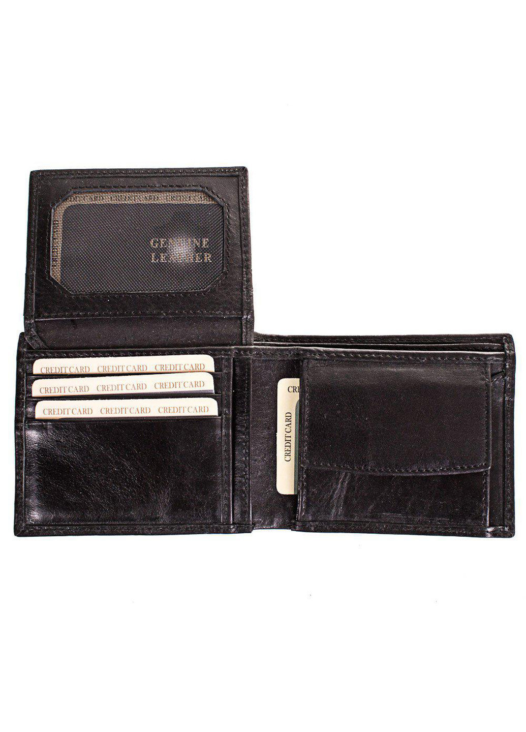 Мужской кожаный кошелек 12х9,7х2,5 см Georges Chabrolle (195771648)