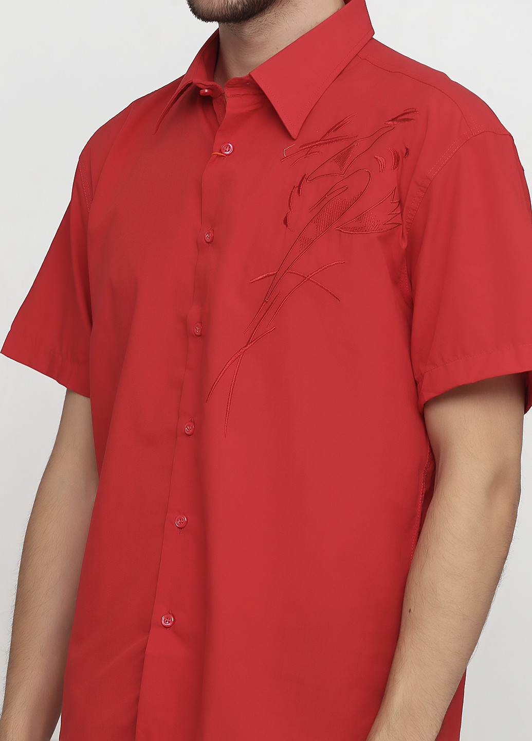 Красная кэжуал рубашка ANG