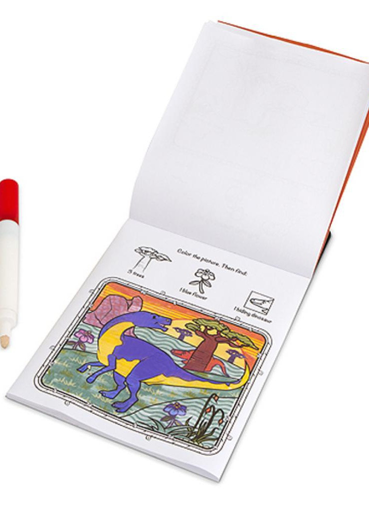 Набір для творчості Melissa & Doug Чарівна розфарбування Динозаври (MD5357) Melissa&Doug (202365285)