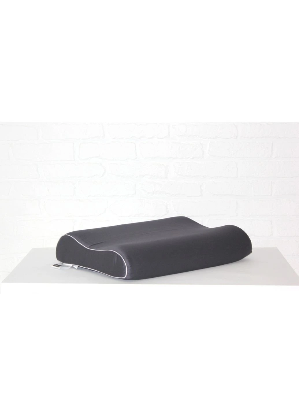 Подушка ортопедическая №6028 Delicate satin Iron grey Aero 58х40х10. (2200003261486) No Brand (254011503)